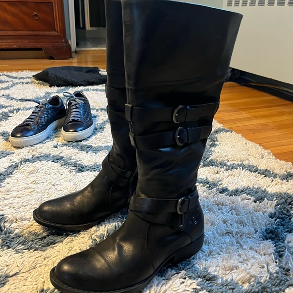 Born Leather Boots - Picture 4 of 12